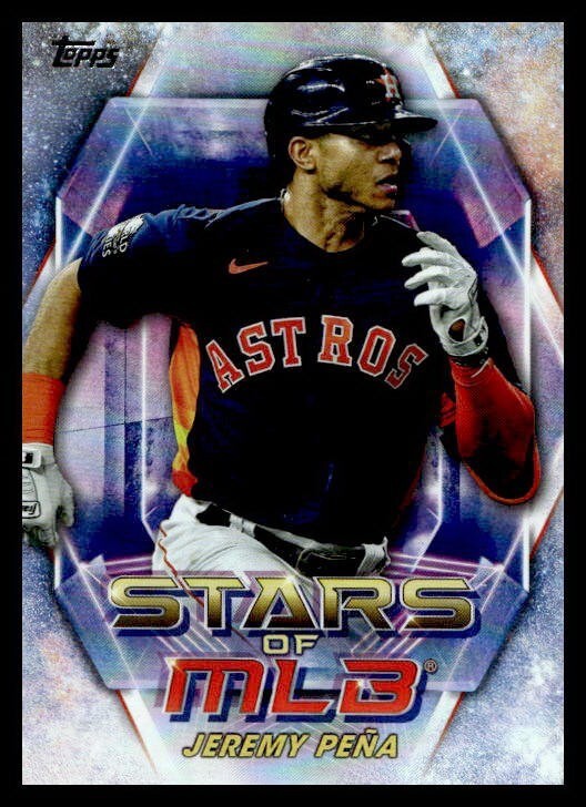Jeremy Pena Stars Of MLB 2023 Topps Update #SMLB-72