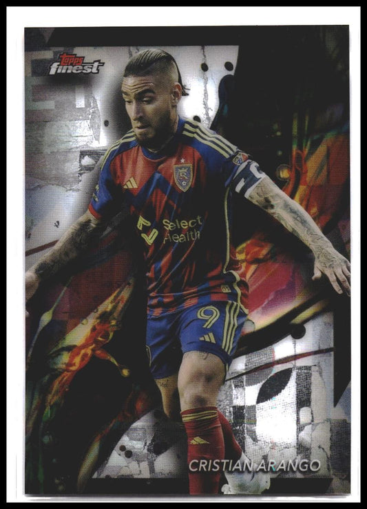 2024 Finest MLS #1 Cristian Arango