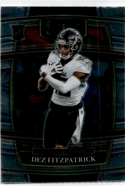 2021 Panini Select #72 Dez Fitzpatrick Rookie Tennessee Titans