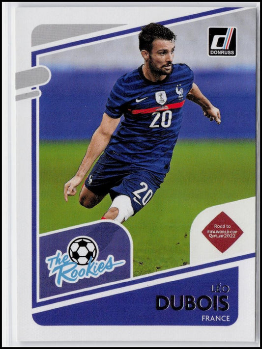 2021-22 Donruss #20 Leo Dubois The Rookies