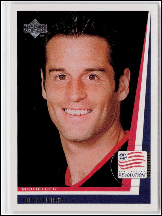 1999 Upper Deck MLS #66 John Harkes