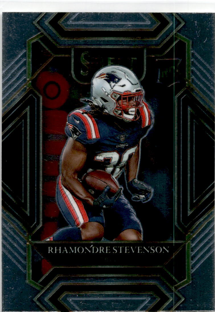 2021 Panini Select #275 Rhamondre Stevenson Rookie New England Patriots