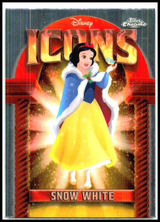 2025 Topps Chrome Disney Icons #DI-10 Snow White