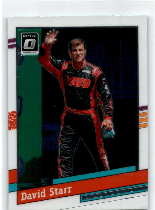 2024 Donruss Optic Racing #169 David Starr Optic