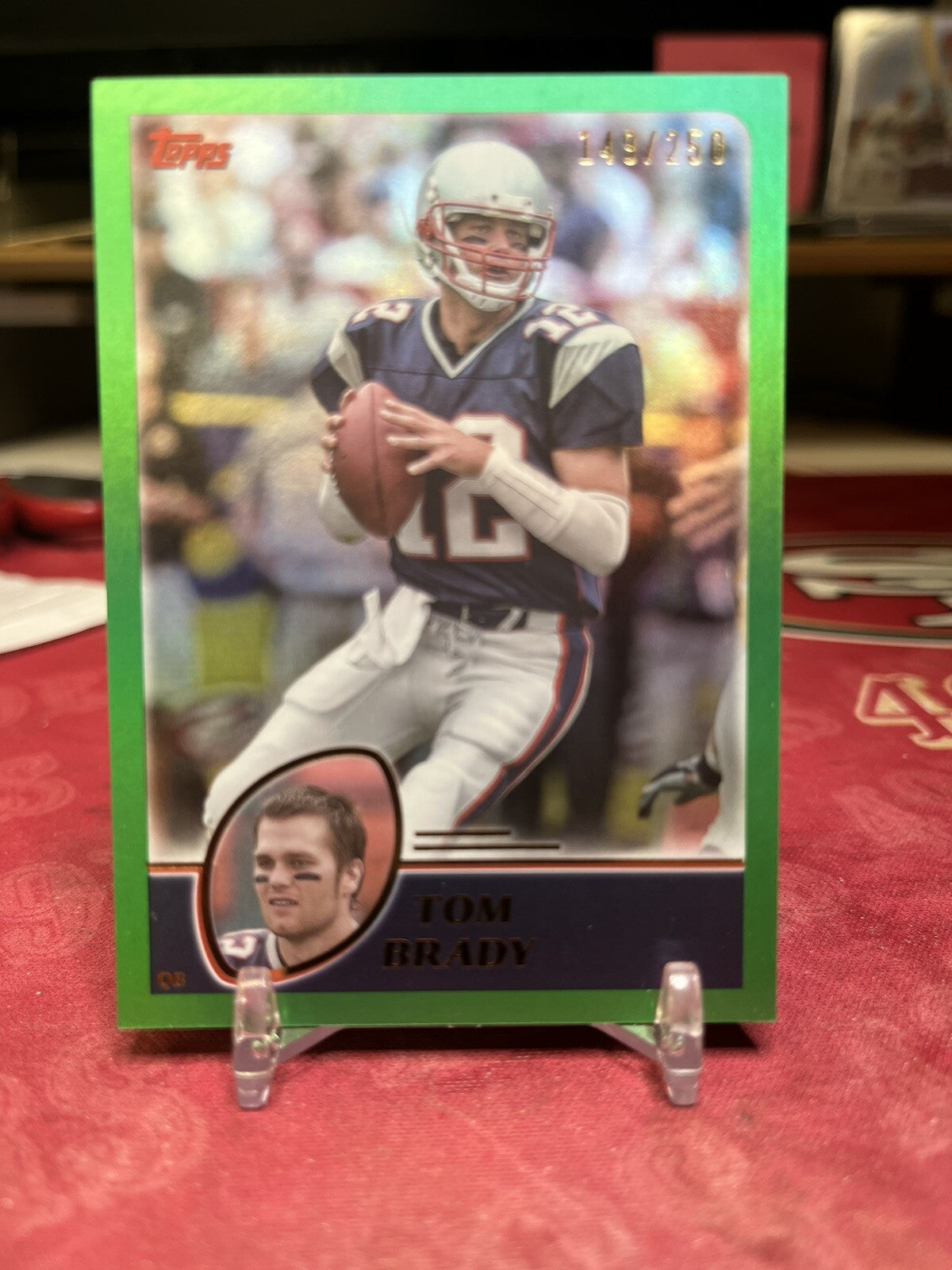 2023 Topps Composite Green #436 Tom Brady /250