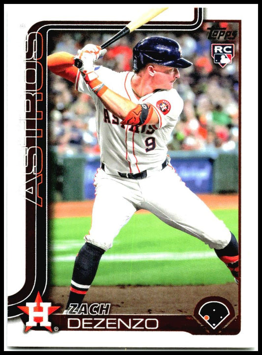 2025 Topps #89 Zach Dezenzo Houston Astros