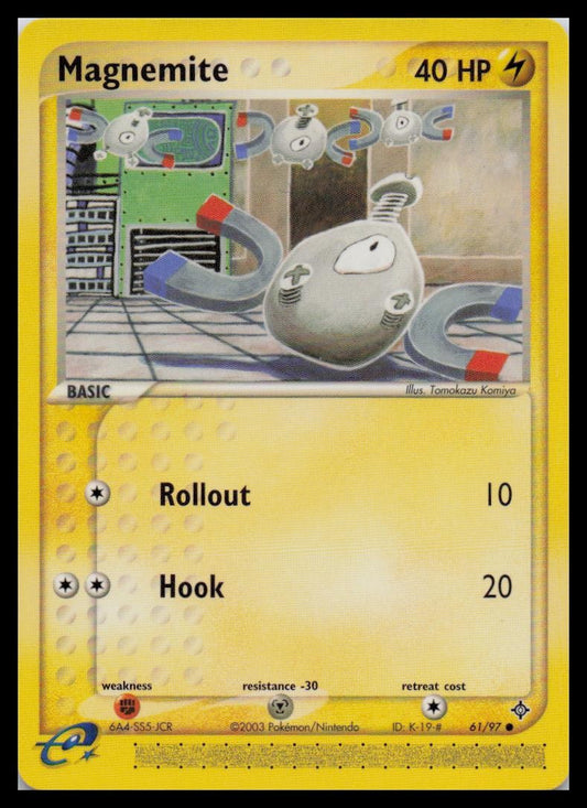 Dragon #61/97 Magnemite