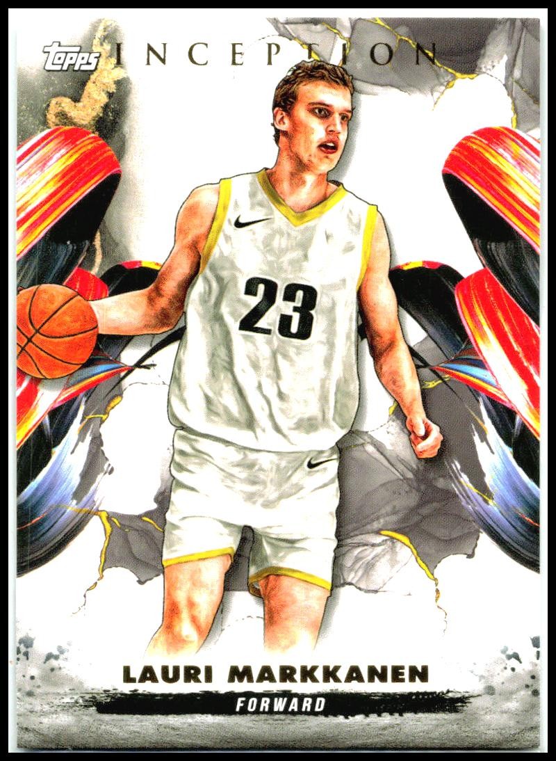 2024-25 Topps Inception ##78 Lauri Markkanen Utah Jazz