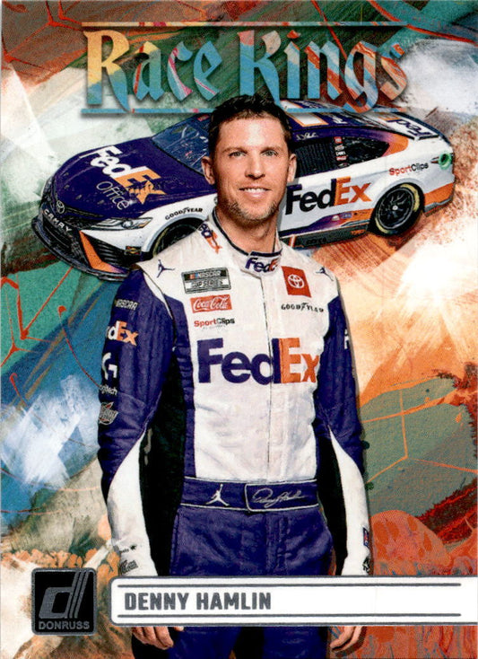 2024 Donruss Race Kings #199 Denny Hamlin