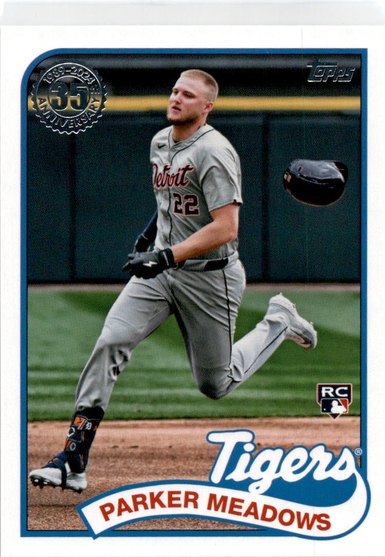 2024 Topps Upadate #89US-4 Parker Meadows Tigers