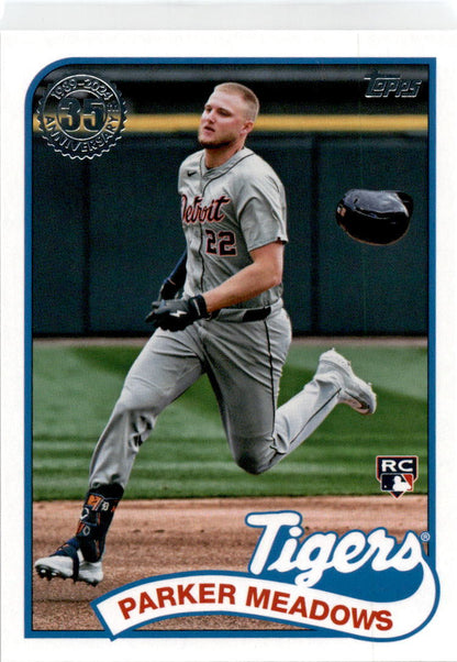 2024 Topps Upadate #89US-4 Parker Meadows Tigers