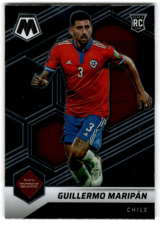 2022 Mosaic Guillermo Maripán Rookie Chile #167