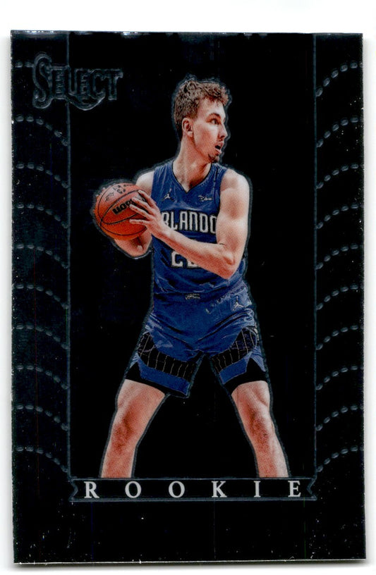 2021-22 Panini Select Rookie Revolution Franz Wagner Orlando Magic #24