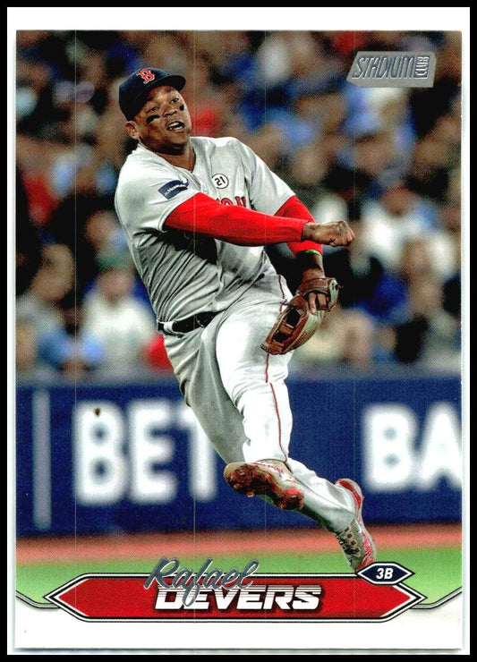 2024 Stadium Club #44 Rafael Devers Boston Red Sox