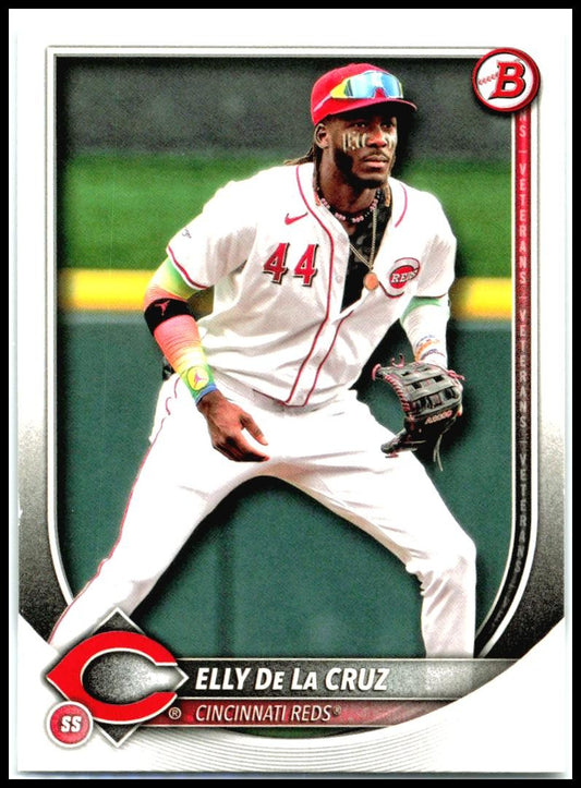 2025 Bowman #44 Elly De La Cruz Cincinnati Reds