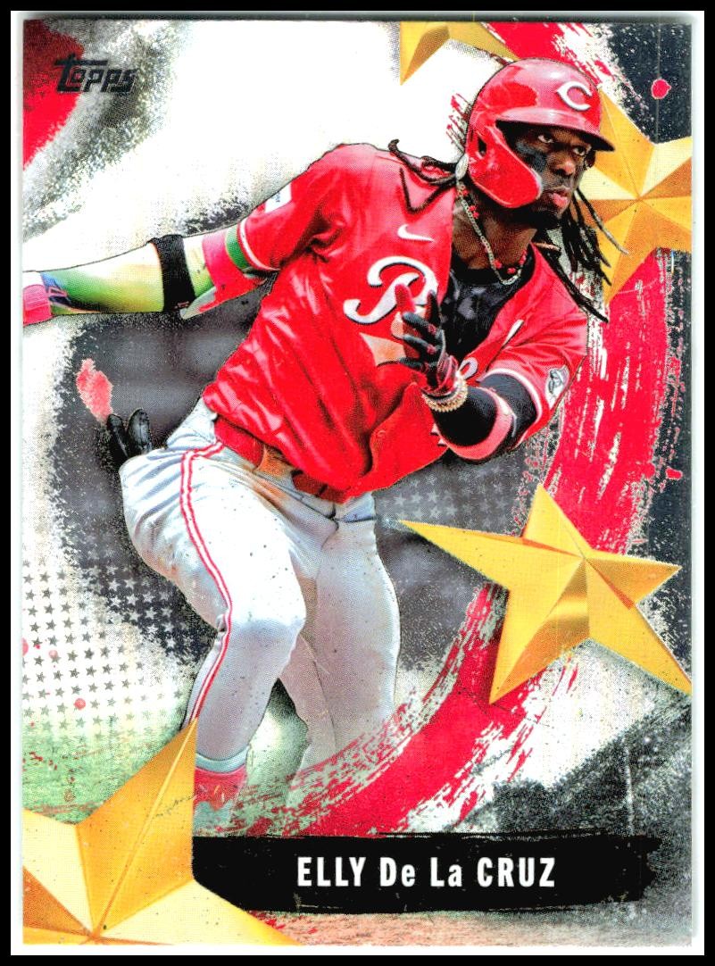 2025 Topps Stars of MLB #SMLB-13 Elly De La Cruz Cincinnati Reds