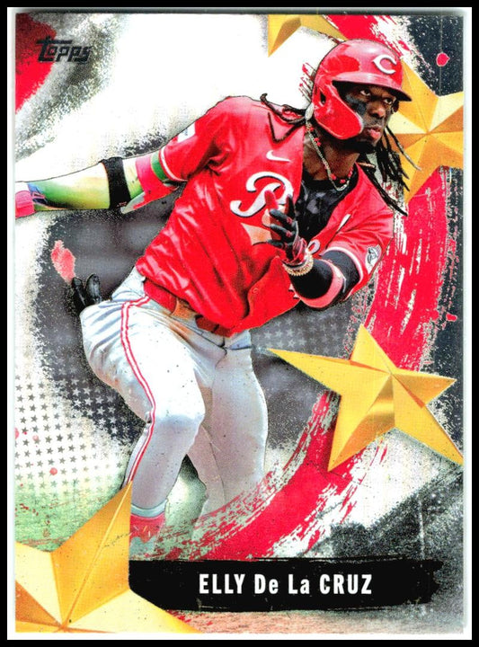 2025 Topps Stars of MLB #SMLB-13 Elly De La Cruz Cincinnati Reds