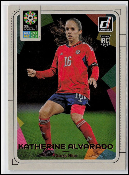 2023 Donruss FIFA Women's World Cup #38 Katherine Alvarado