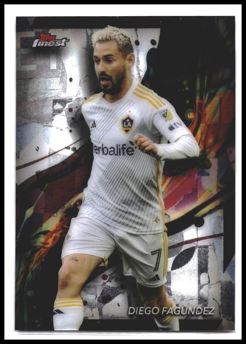 2024 Finest MLS #52 Diego Fagúndez