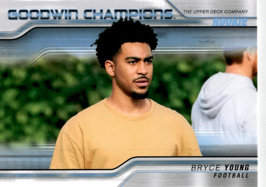 2023 Upper Deck Goodwin Champions #89 Bryce Young Carolina Panthers