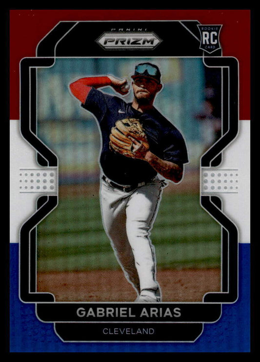 2022 Panini Prizm Red/White/Blue #70 Gabriel Arias