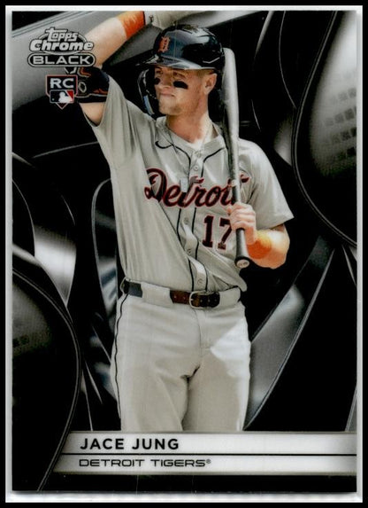 2025 Topps Chrome Black #77 Jake Eder Rookie Chicago White Sox