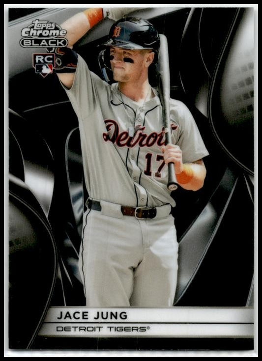 2025 Topps Chrome Black #77 Jake Eder Rookie Chicago White Sox