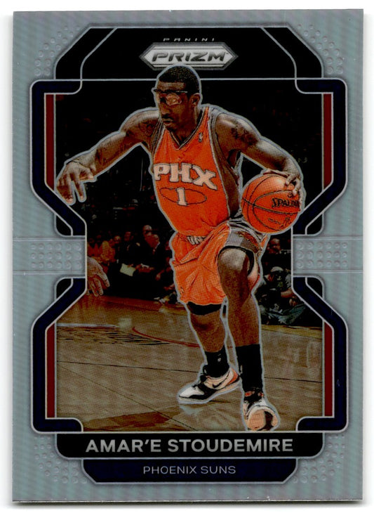 2021-22 Panini Prizm Silver Prizm Amar'e Stoudemire Phoenix Suns #262