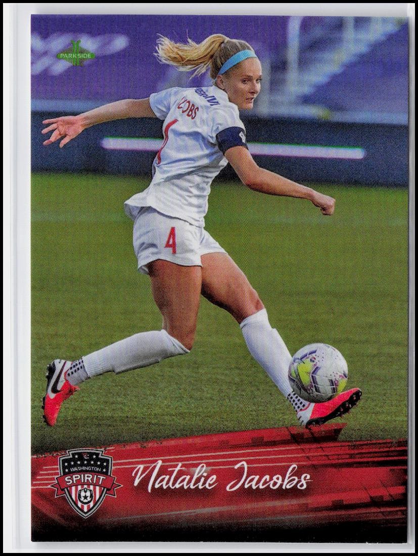 2021 Parkside NWSL Premier Edition #97 Natalie Jacobs