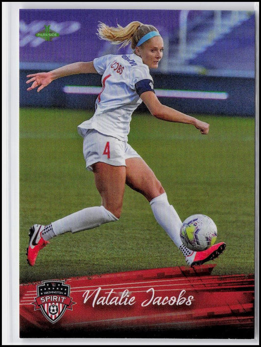 2021 Parkside NWSL Premier Edition #97 Natalie Jacobs