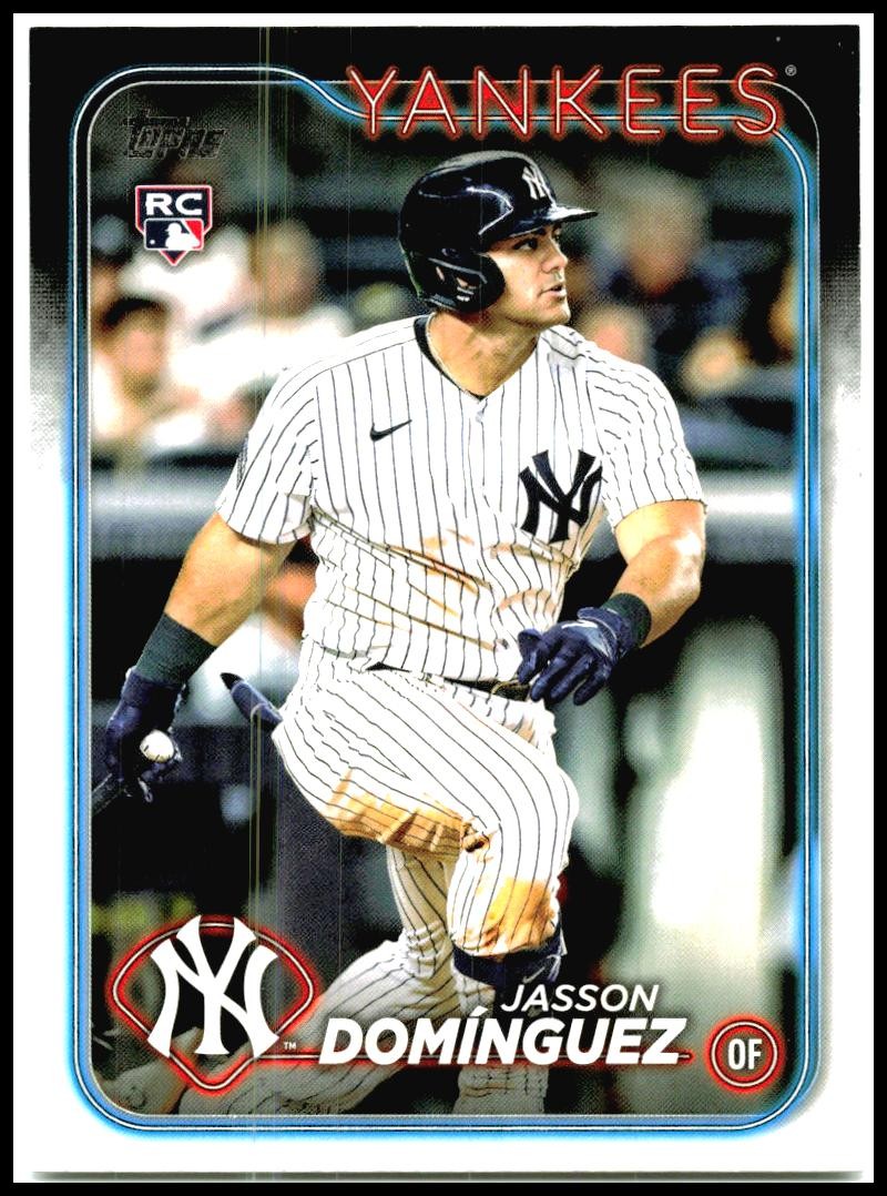 2024 Topps #60 Jasson Domínguez New York Yankees