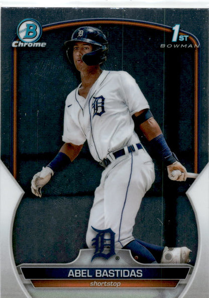2023 Bowman Chrome #BCP-113 Abel Bastidas