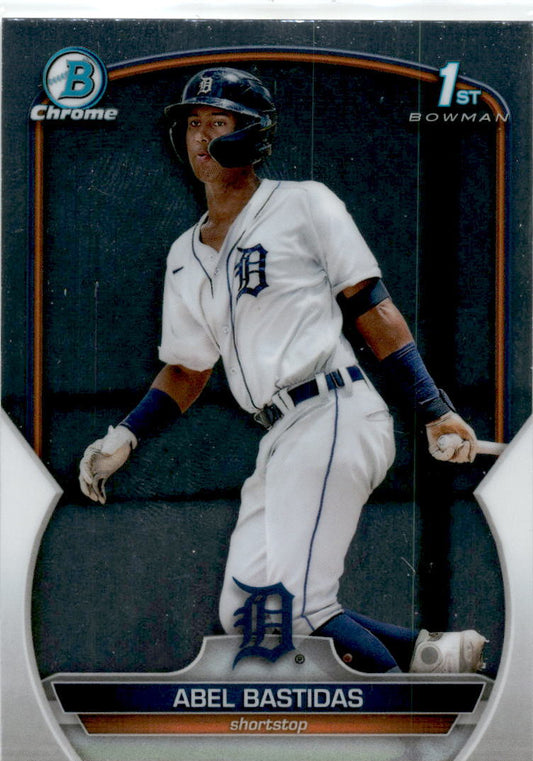 2023 Bowman Chrome #BCP-113 Abel Bastidas