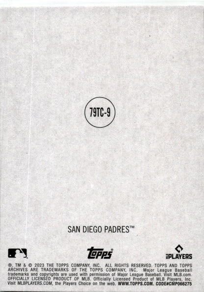 2023 Topps Archives 1979 Topps Comics #79TC-9 Juan Soto San Diego Padres
