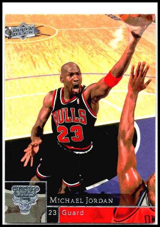 2009-10 Upper Deck #23 Michael Jordan Chicago Bulls