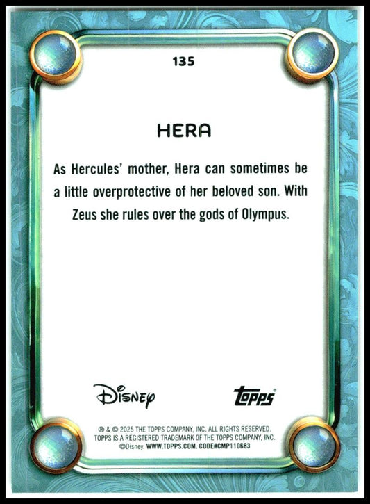 2025 Topps Disney Wonder #135 Hera