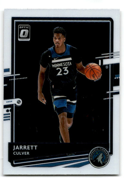 2020-21 Donruss Optic Jarrett Culver Minnesota Timberwolves #150