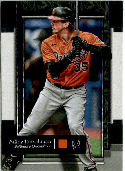 2024 Topps Museum Collection #90 Adley Rutschman Baltimore Orioles