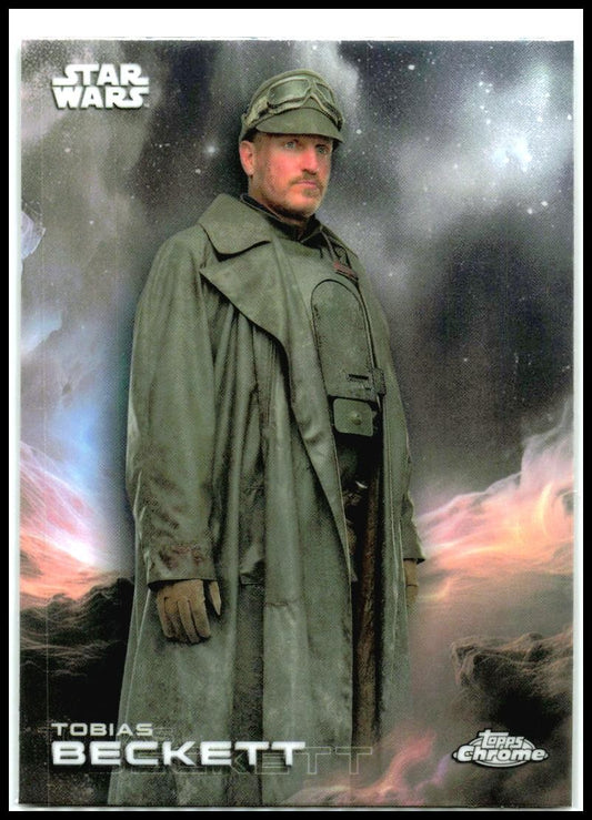 2025 Topps Chrome Star Wars #12 Tobias Beckett