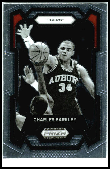 2024 Panini Prizm Draft Picks #39 Charles Barkley Suns