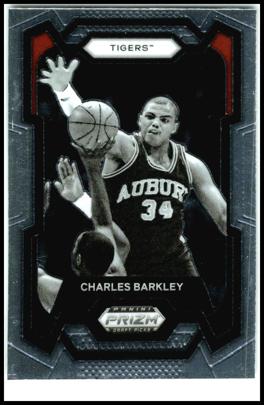 2024 Panini Prizm Draft Picks #39 Charles Barkley Suns