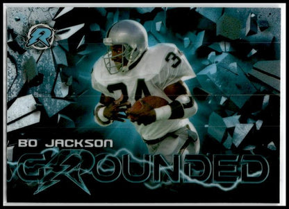 2023 Topps Composite Resurgence Grounded #RG-17 Bo Jackson Los Angeles Raiders