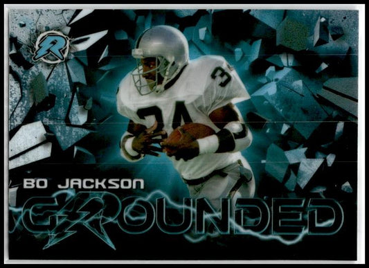 2023 Topps Composite Resurgence Grounded #RG-17 Bo Jackson Los Angeles Raiders