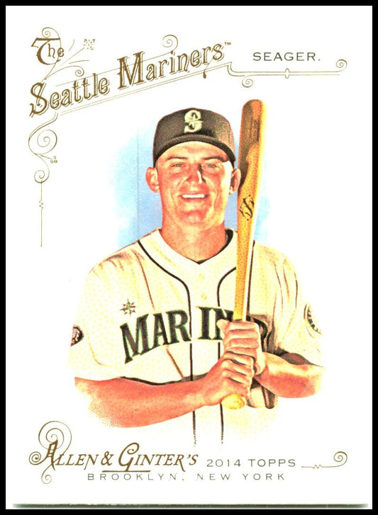 2014 Topps Allen & Ginter #289 Kyle Seager Seattle Mariners