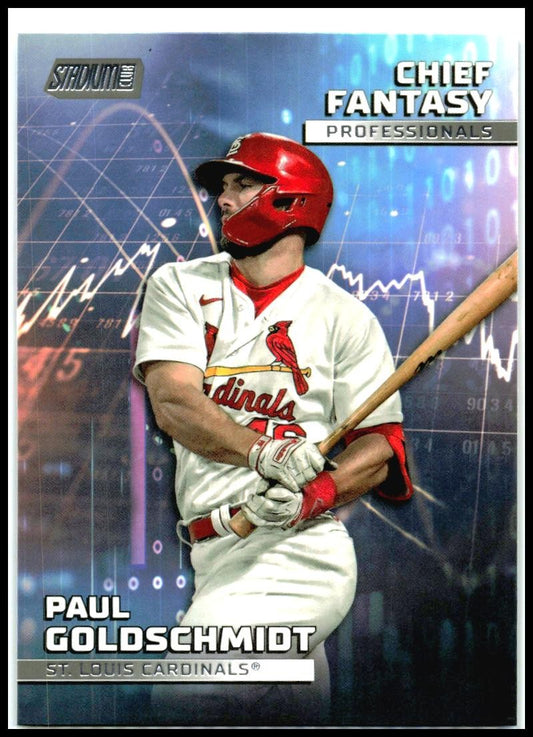 2023 Stadium Club Chief Fantasy Professionals #CFPRO-10 Paul Goldschmidt