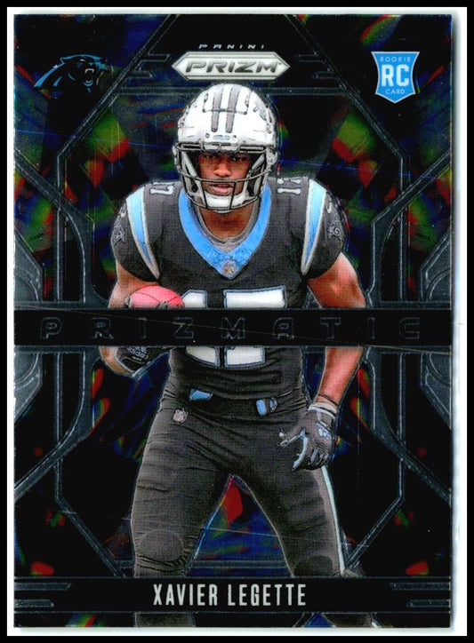 2024 Panini Prizm Prizmatic #16 Xavier Legette Carolina Panthers