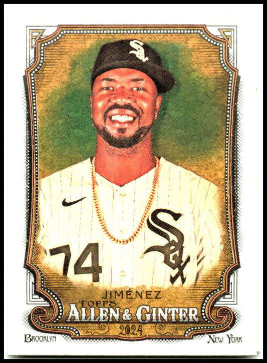 2024 Topps Allen & Ginter #128 Eloy Jiménez Chicago White Sox