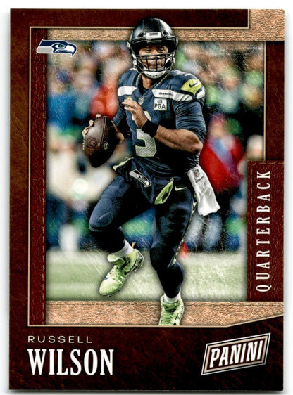 2019 Panini Black Friday Football Russell Wilson Seattle Seahawks #27