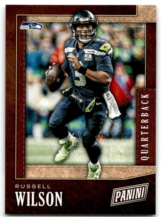 2019 Panini Black Friday Football Russell Wilson Seattle Seahawks #27