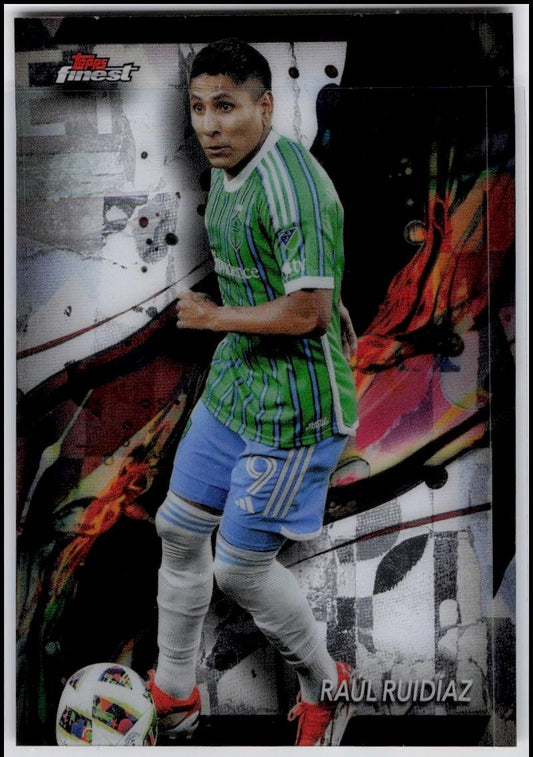2024 Finest MLS #21 Raúl Ruidíaz